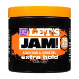 Dark and Lovely Let's Jam! Shining & Conditioning Gel Extra Hold 125g | BeautyFlex UK