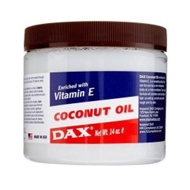 Dax Coconut Oil Enriched With Vitamin E 397g
