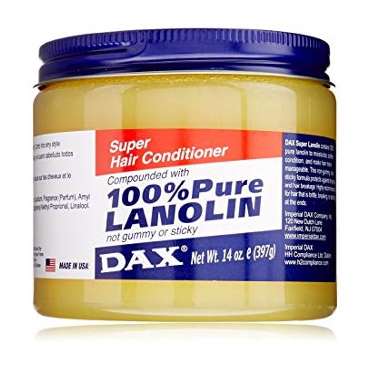 Dax 100% Pure Lanolin Super Conditioner 397g