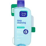 Clean & Clear Deep Cleansing Sensitive Skin Lotion 200ml | BeautyFlex UK