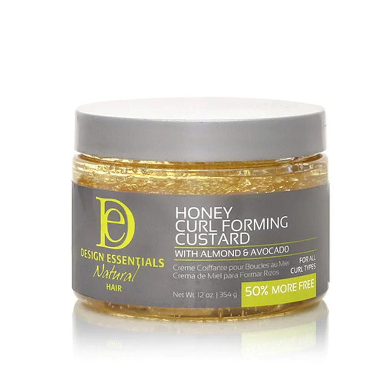 Design Essentials Honey Curl Forming Custard - 12oz