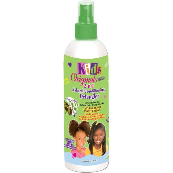 Africa's Best Kids Organics Shea Butter 2 in 1 Detangler 355ml | BeautyFlex UK
