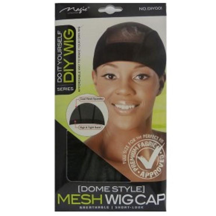 Magic Collection DIY Series Dome Style Mesh Wig Cap # DIY001