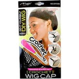 Magic Collection DIY Wig Crochet Wig Cap # DIY008