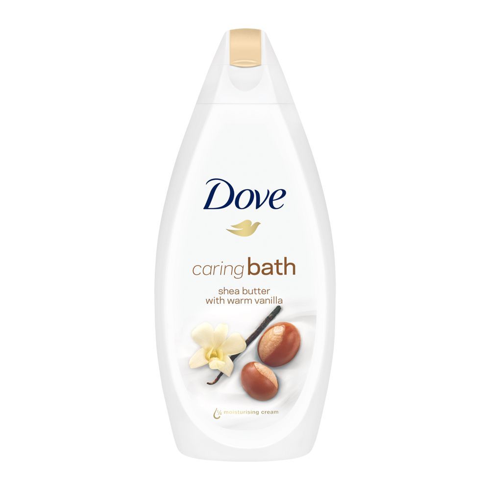 Dove Caring Bath Shea Butter With Warm Vanilla 500Ml
