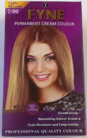 FYNE Permanent Cream Hair Colour - All Colours