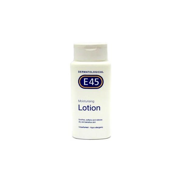 E45 Dermatological Moisturising Lotion 200ml | BeautyFlex UK