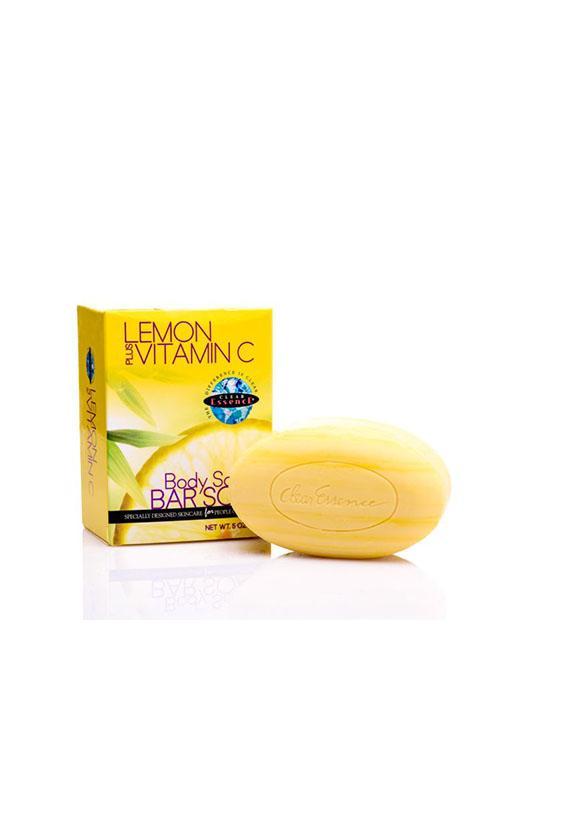 Clear Essence Lemon Plus Vitamin C Body Soap Scrub 150g | BeautyFlex UK