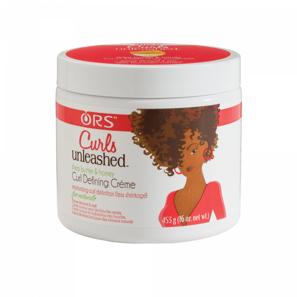 ORS Curls Unleashed Shea Butter & Honey Curl Defining Crème 453g