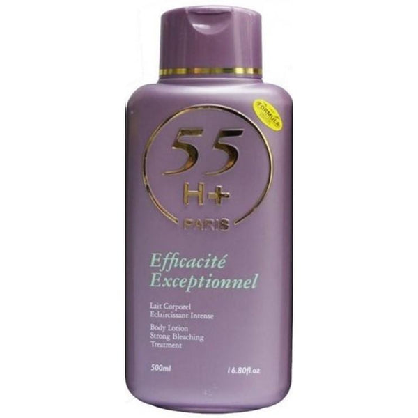 55H+ Efficacite Exceptionnal Body Lotion 500ml | BeautyFlex UK