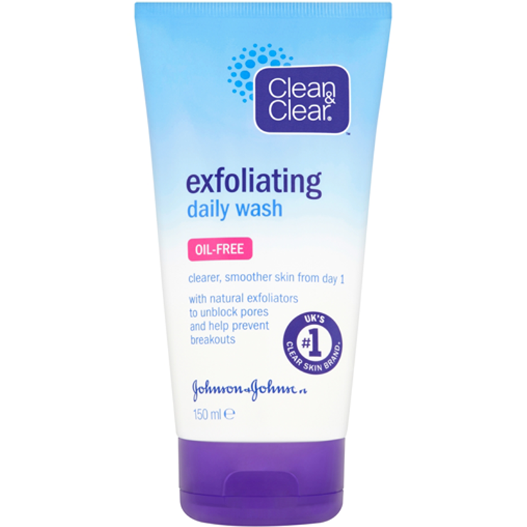 Clean & Clear Exfoliating Daily Wash 150ml | BeautyFlex UK