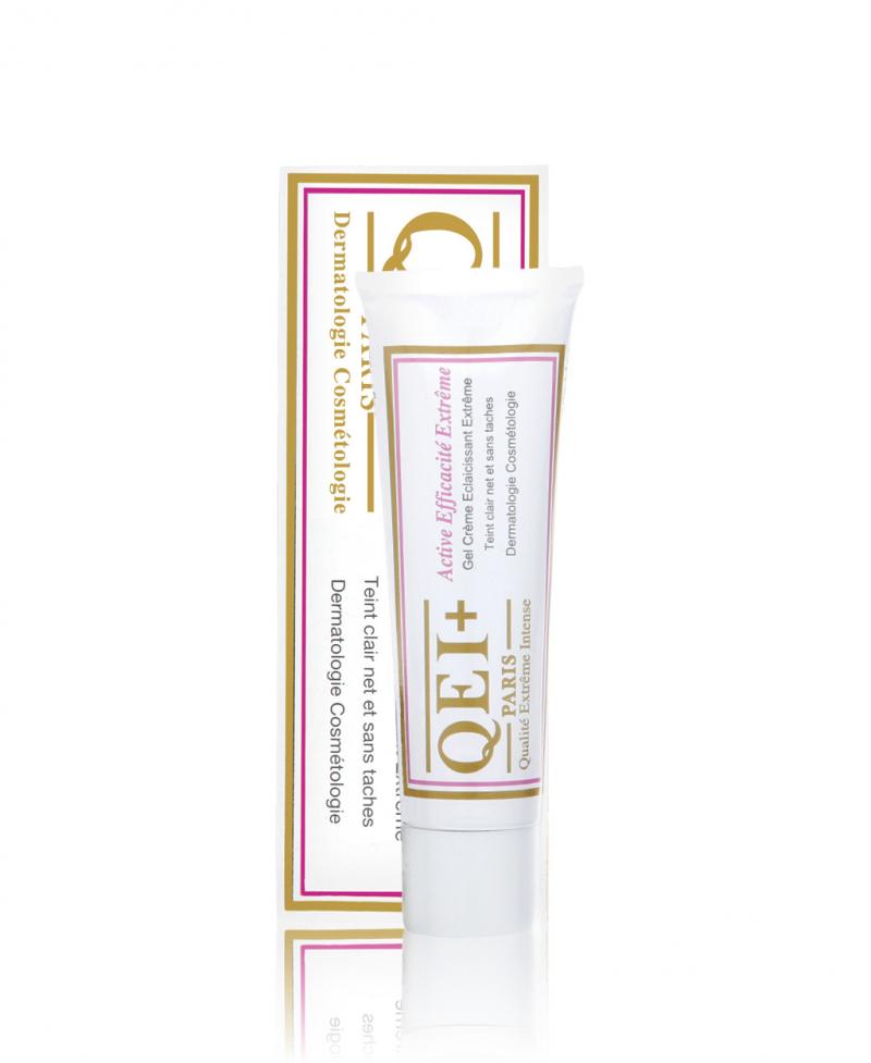 QEI+ Paris Active Efficacité Extrême Toning Gel Cream 30g | BeautyFlex UK