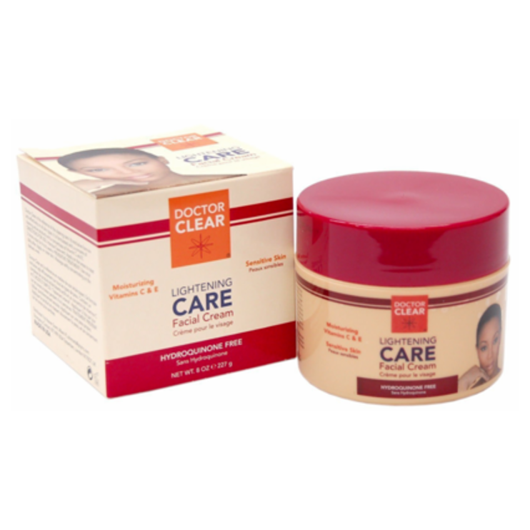 Doctor Clear Lightening Care Facial Cream 227g | BeautyFlex UK