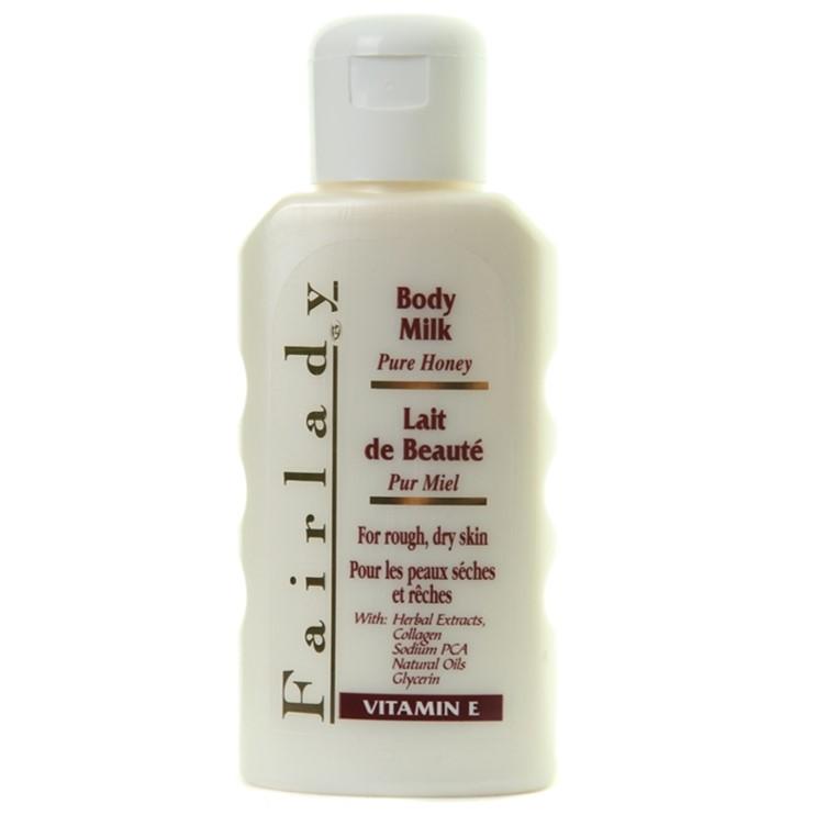 FairLady Body Milk Pure Honey 750ml | BeautyFlex UK