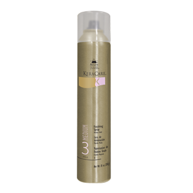KeraCare Finishing Spray Medium Hold 340ml - BeautyFlex UK