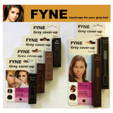 FYNE Grey Cover-Up Mascara Hair Colour - All Colours | BeautyFlex UK