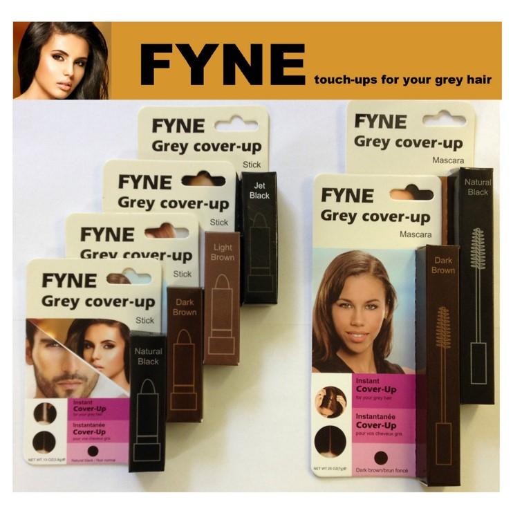 FYNE Grey Cover-Up Stick Hair Colour - All Colours | BeautyFlex UK