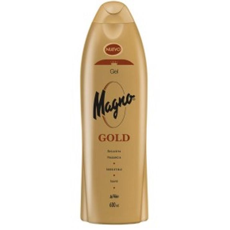 Magno Gold Excusive Shower Gel 550ml | BeautyFlex UK