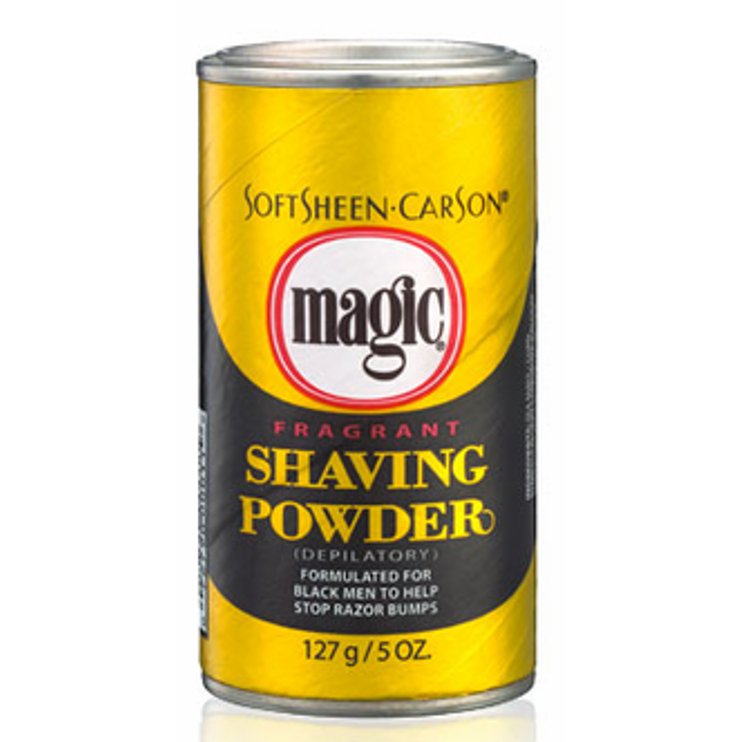 Magic Shaving Powder Fragrant Gold 127g