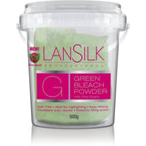 Lansilk Bleach Powder Green 500g | BeautyFlex UK