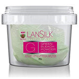 Lansilk Bleach Powder Green 80g | BeautyFlex UK