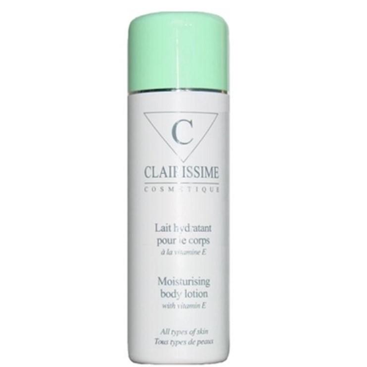 Clairissime Moisturising Body Lotion With Vitamin E 500ml - Green | BeautyFlex UK