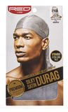 Red By Kiss Silky Satin Durag Extra Long Tail - Grey | BeautyFlex UK