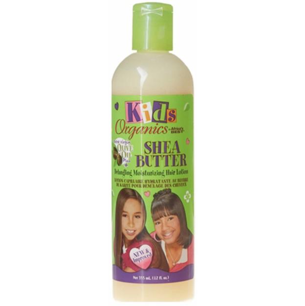 Africa's Best Kids Organics Shea Hair Lotion 355ml | BeautyFlex UK