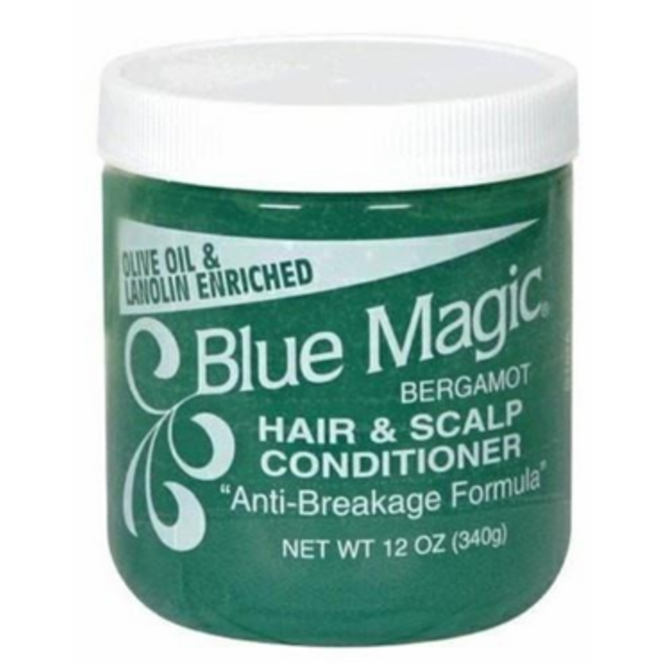 Blue Magic Bergamot Hair Scalp Conditioner 340g | BeautyFlex UK