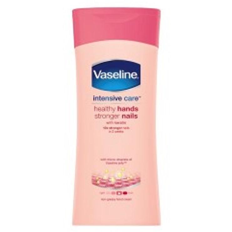 Vaseline Intensive Care Healthy Hands Stronger Nails Lotion 200ml