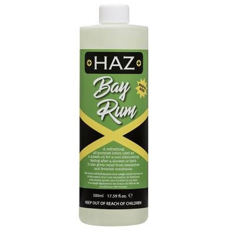 Haz Bay Rum 500ml | BeautyFlex UK
