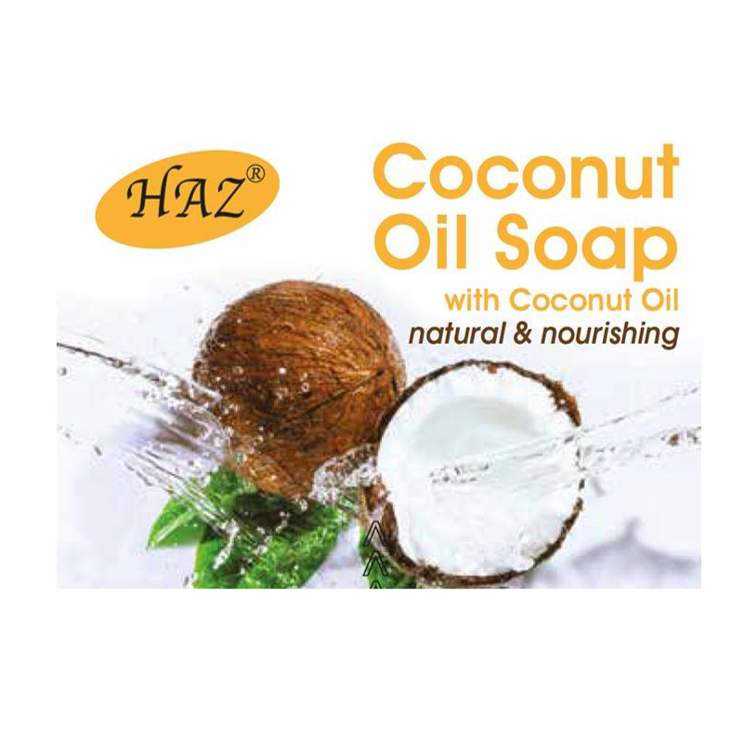 Haz Coconut Soap 100g | BeautyFlex UK
