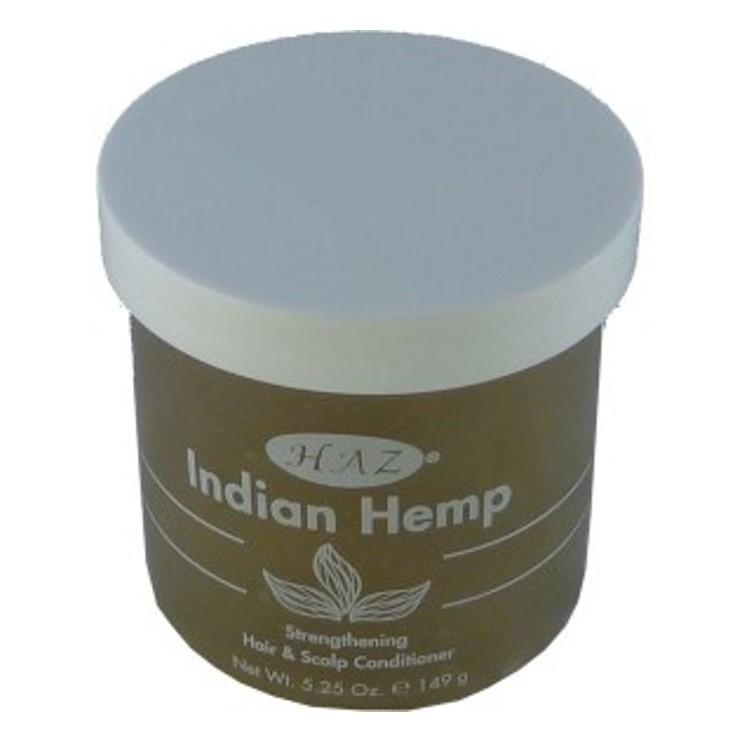 Haz Indian Hemp Strengthening Hair and Scalp Conditioner 149g | BeautyFlex UK