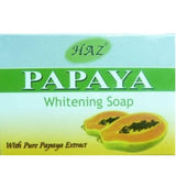 Haz Papaya Whitening Soap 100g | BeautyFlex UK