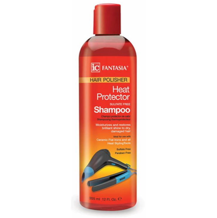 Fantasia IC Hair Polisher Heat Protector Shampoo 355ml | BeautyFlex UK