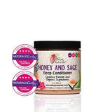 Alikay Naturals Honey And Sage Deep Conditioner 8oz | BeautyFlex UK
