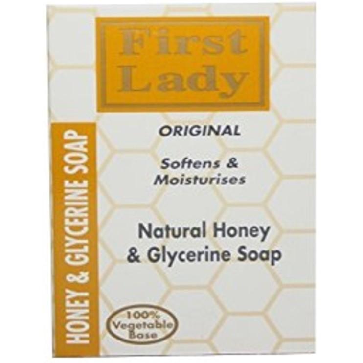 First Lady Original Natural Honey And Glycerine Soap 200g