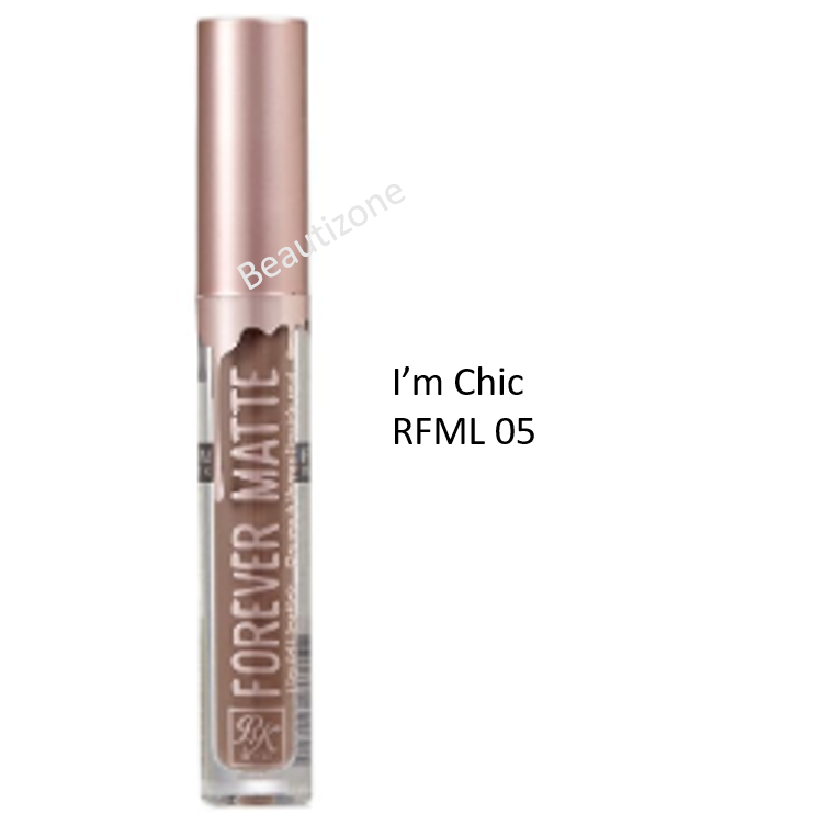 Red By Kiss Forever Matte lipstick - #05 I'm Chic | BeautyFlex UK