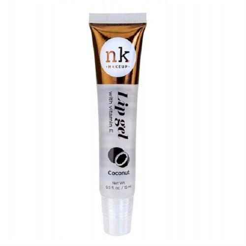 Nicka K NK Lipgel Lip Gloss With Vitamin E 15ml - COCONUT | BeautyFlex UK