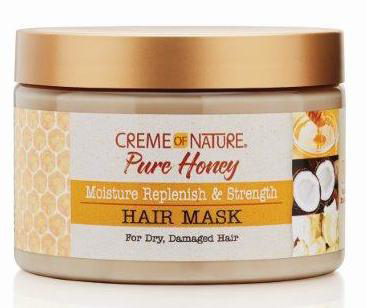CON Pure Honey Moist Replenish & Strength Hair Mask 11.5oz