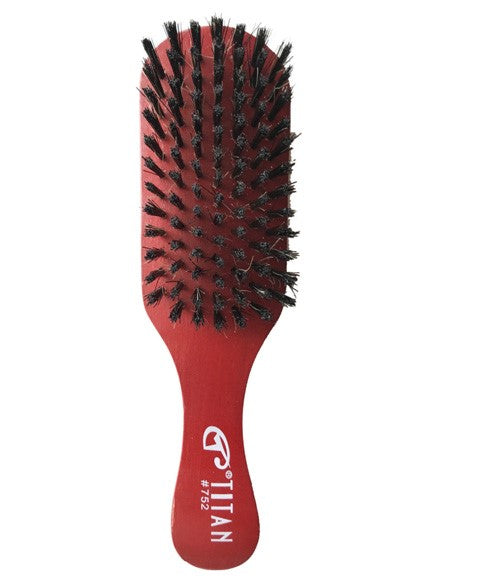 Titan Soft Bristles Wooden Hair Brush #752 - Beauty Flex UK