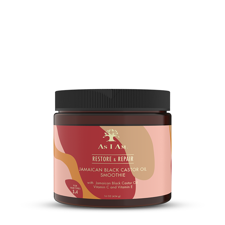 As I Am JBCO Jamaican Black Castor Oil Smoothie 16 OZ | BeautyFlex UK