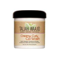 Taliah Waajid Curls, Waves, & Naturals Creamy Curly Co-Wash (16 oz.)