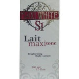 Maxi White S1 Lait Maxi Tone Brightening Body Lotion 500ml | BeautyFlex UK