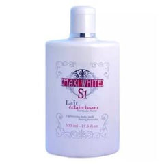 Maxi White S1 Lait Maxi Lightening Body Milk 500ml | BeautyFlex UK