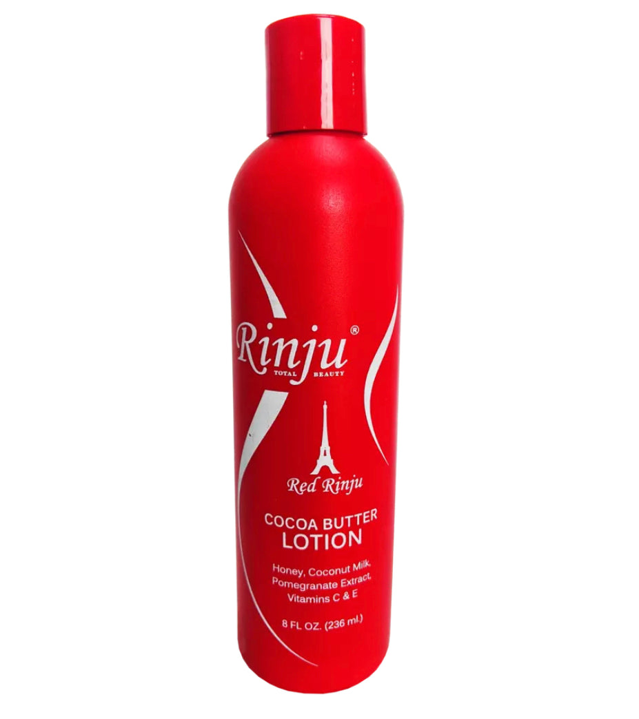 Rinju Red Cocoa Butter Lotion 8oz