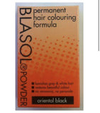 Blasol Powder Permanent Hair Colouring Formula - Oriental Black | BeautyFlex UK