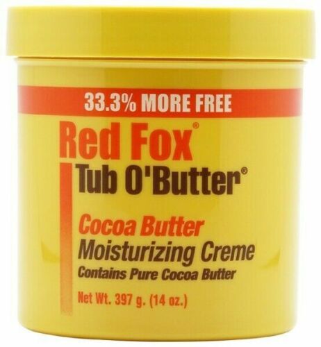 Red Fox Tub O Butter Cocoa Butter Moisturizing Cream 298g