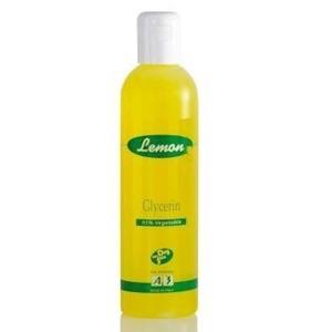 Glycérine Végétale 95% Lemon A3 260ml - Hydratant éclaircissant - Pour Tous Types De Peau - Neuf