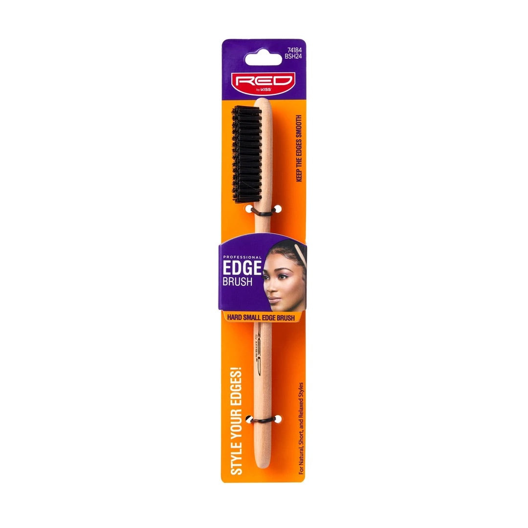 Red By Kiss Professional Edge Boar Brush Hard Small BSH24